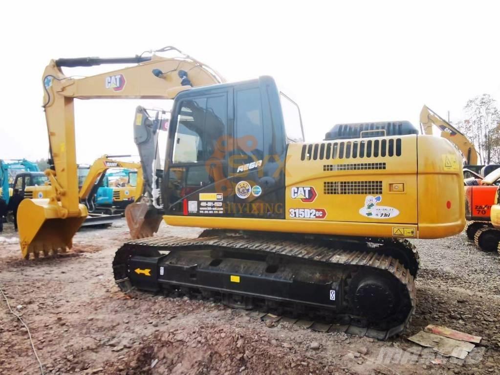 CAT 315 D Excavatoare pe șenile
