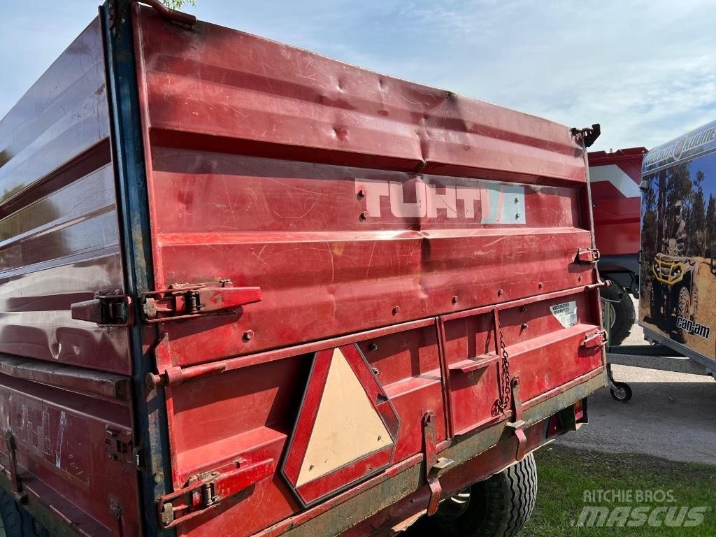 Tuhti M 85 Remorci rabatabile