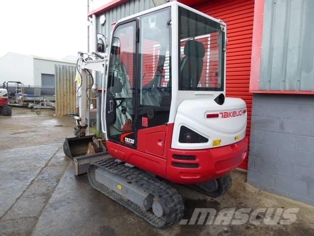 Takeuchi TB 230 Mini excavatoare < 7t