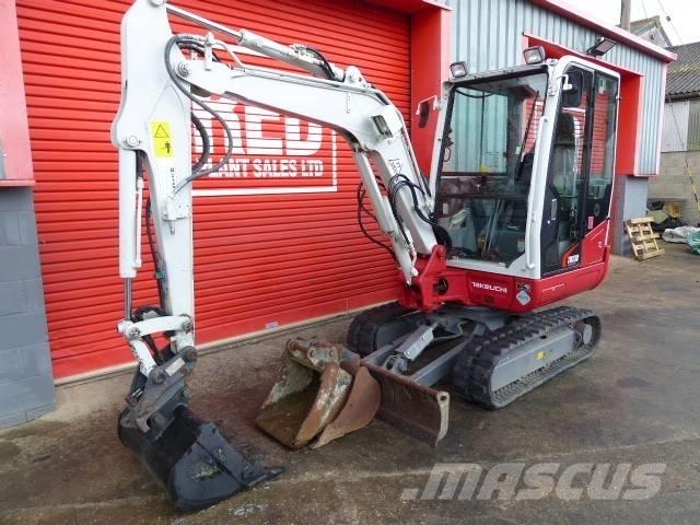 Takeuchi TB 230 Mini excavatoare < 7t