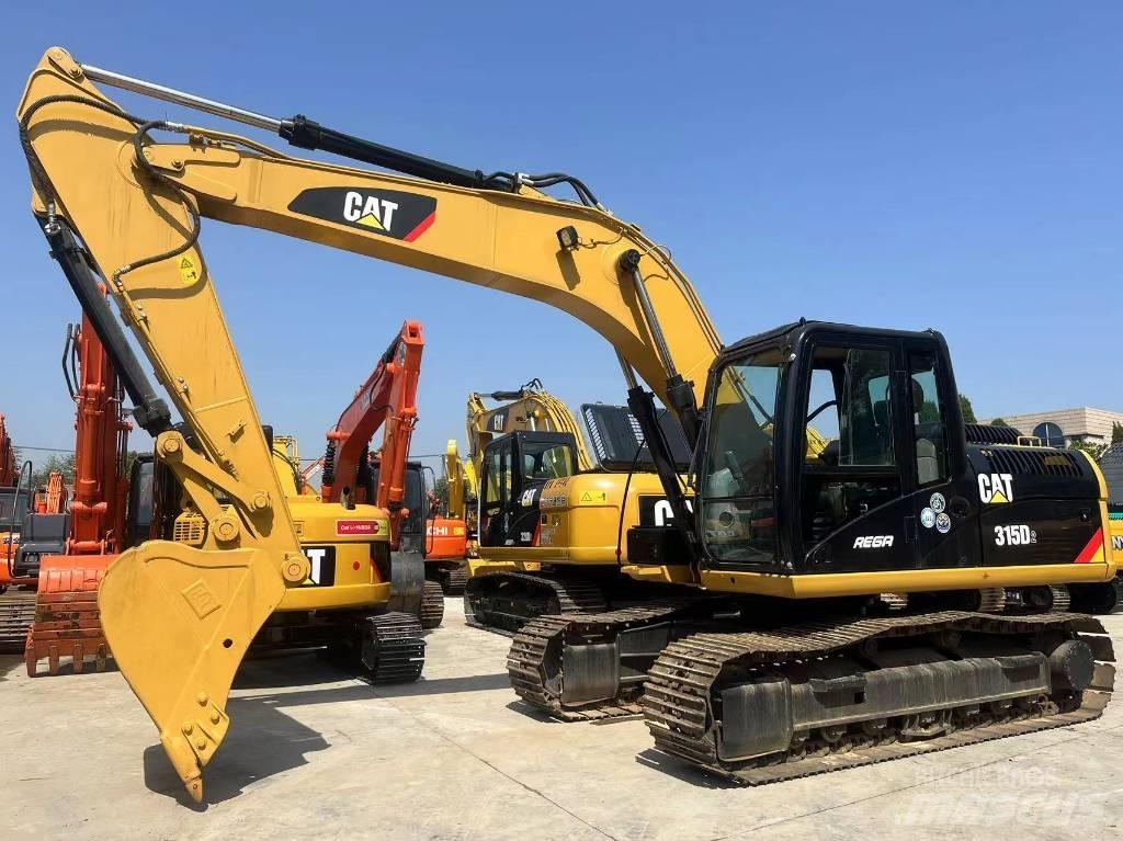CAT 315 D2 Excavatoare pe șenile
