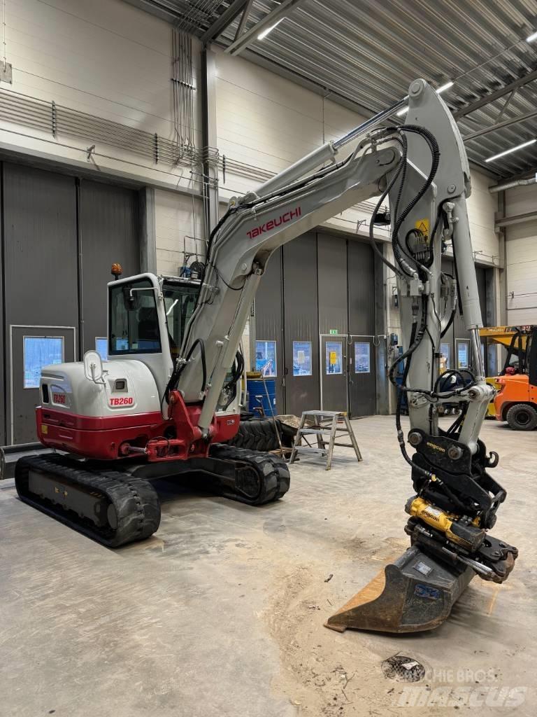 Takeuchi TB 260 Mini excavatoare < 7t