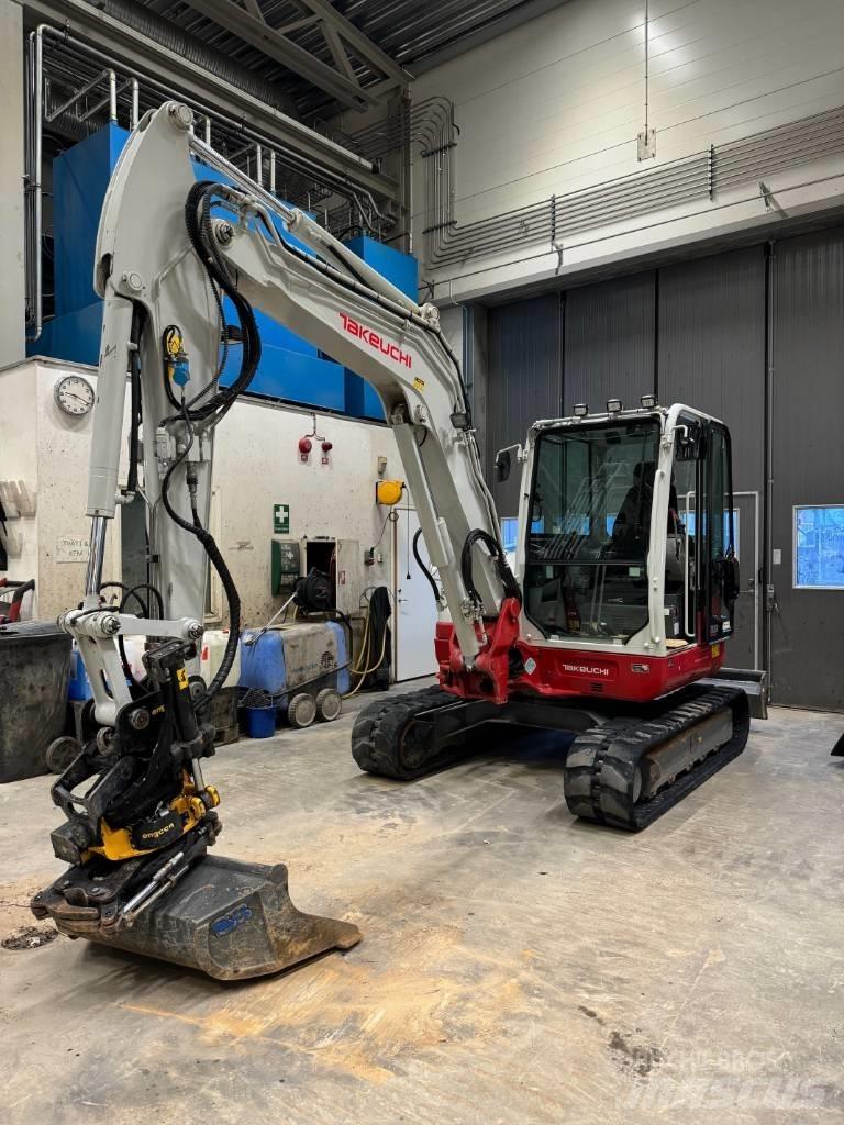 Takeuchi TB 260 Mini excavatoare < 7t