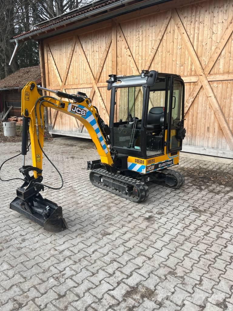 JCB 19C-1E Mini excavatoare < 7t