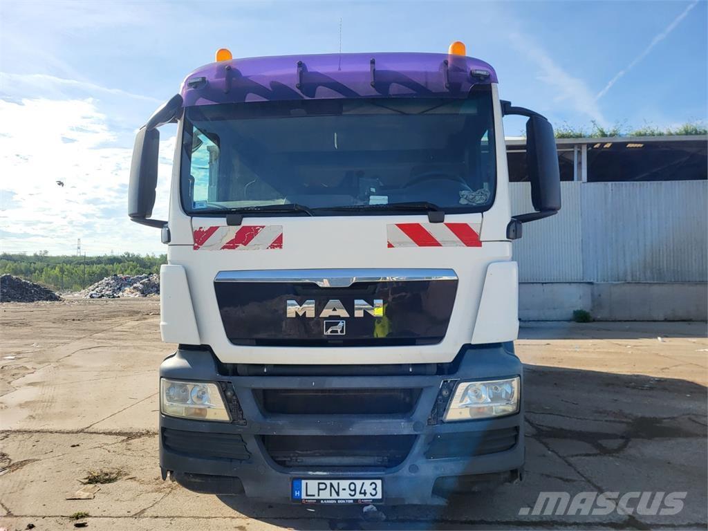 MAN TGS 28.320 6X2 Camion cabina sasiu