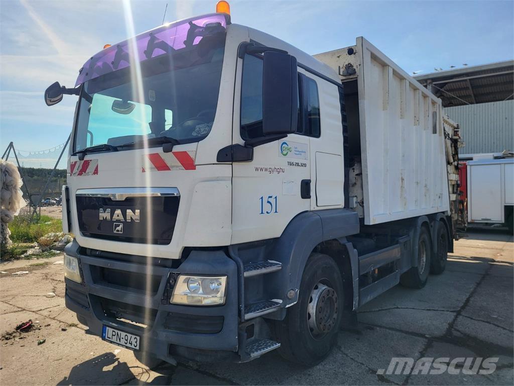 MAN TGS 28.320 6X2 Camion cabina sasiu