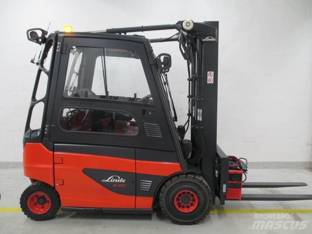 Linde E 20 Stivuitor electric