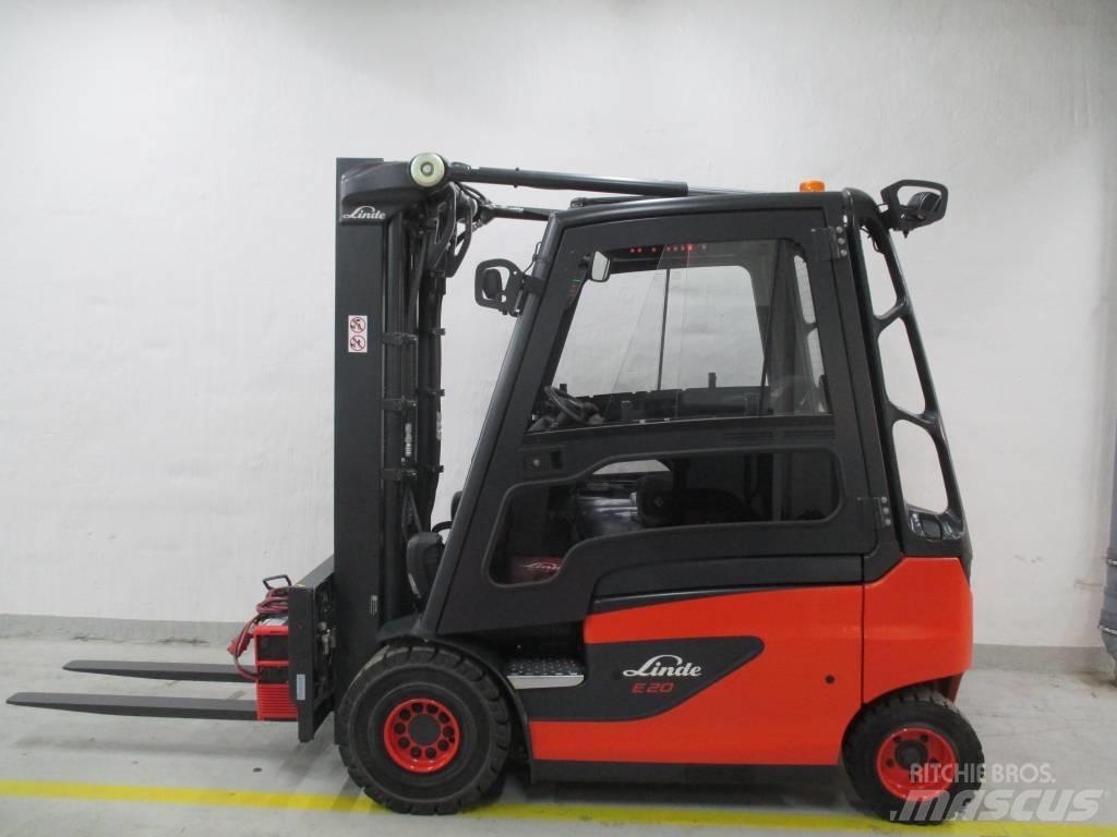Linde E 20 Stivuitor electric