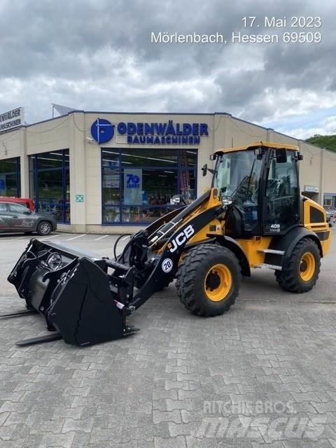 JCB 409 Incarcator pe pneuri