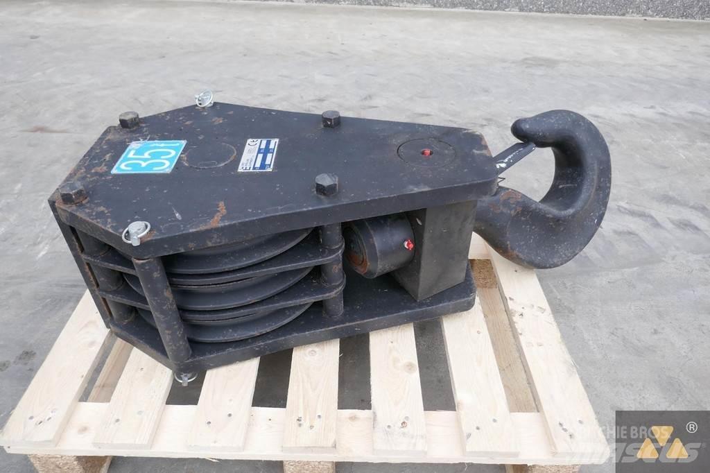  EPE Hookblock 35T Buldozere pentru montat tevi