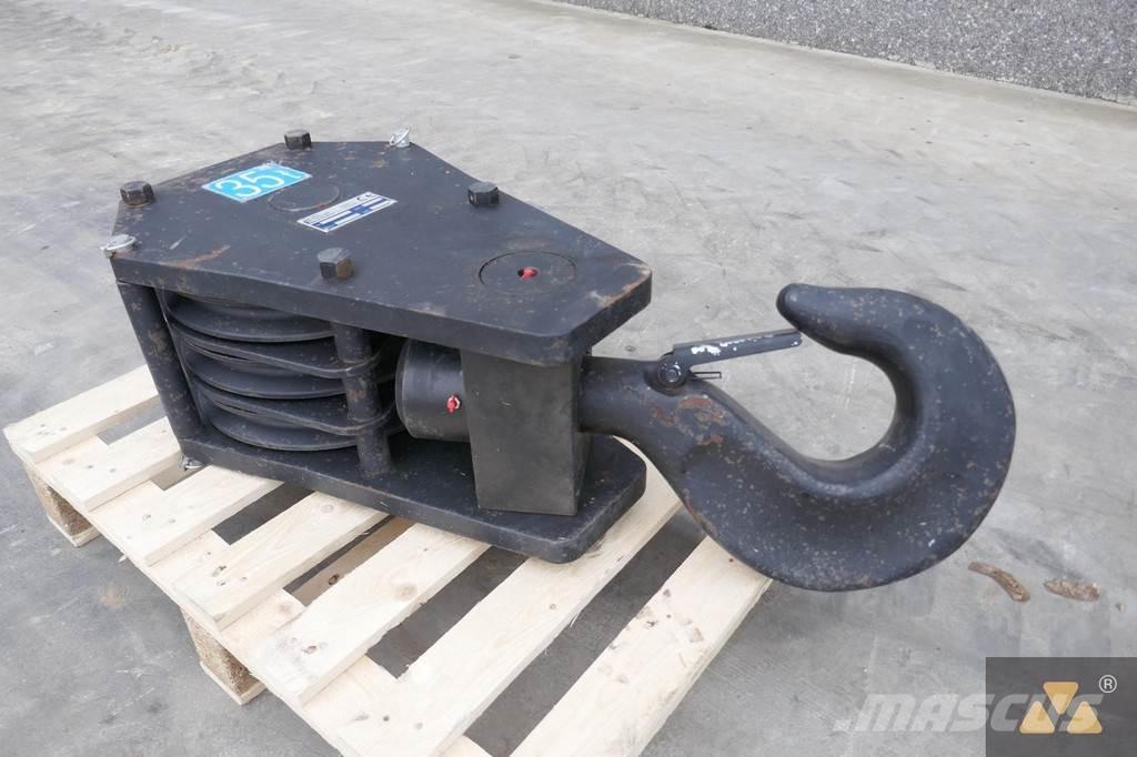  EPE Hookblock 35T Buldozere pentru montat tevi