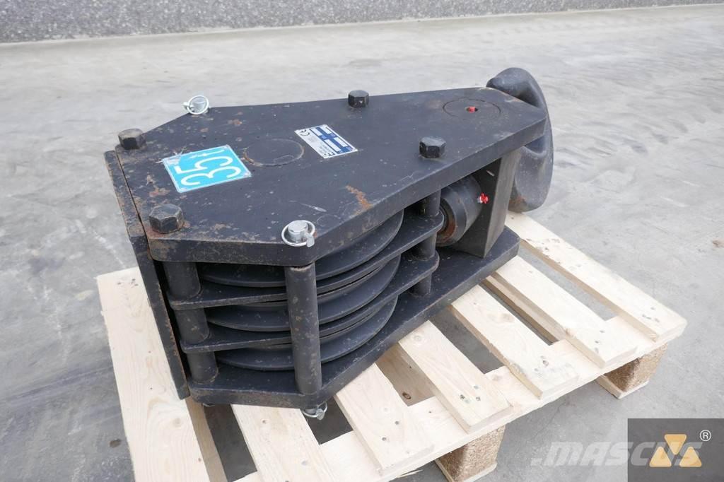  EPE Hookblock 35T Buldozere pentru montat tevi