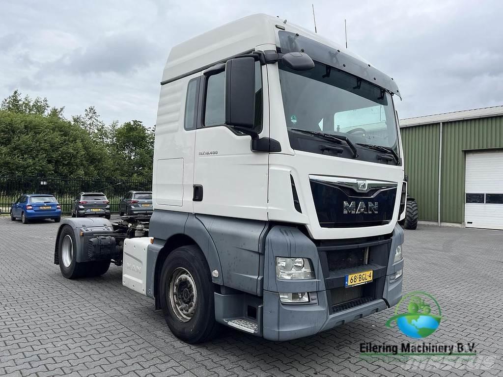 MAN TGX 18.400 + PTO Autotractoare