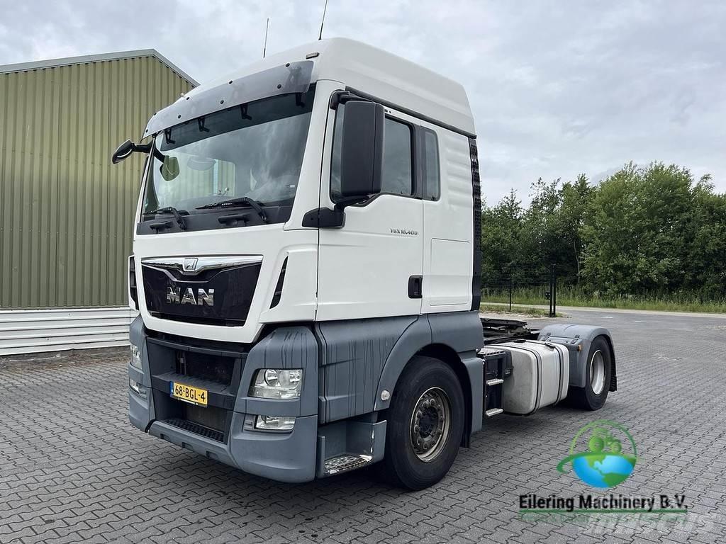 MAN TGX 18.400 + PTO Autotractoare