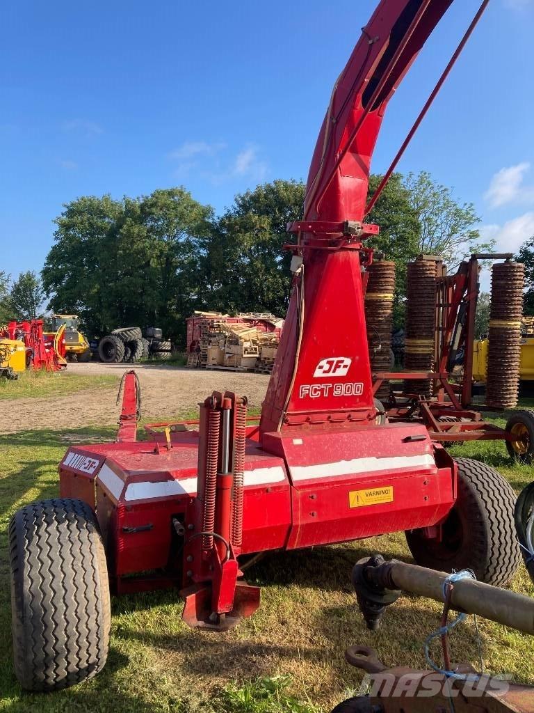 JF FCT 900 Culegatoare de nutret