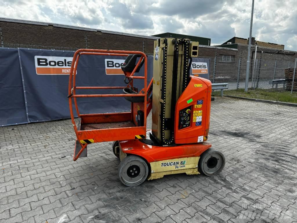 JLG T08E Ascensoare verticale catarg
