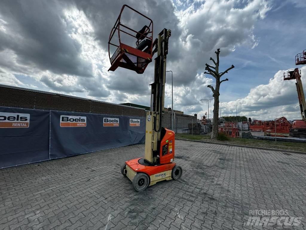 JLG T08E Ascensoare verticale catarg