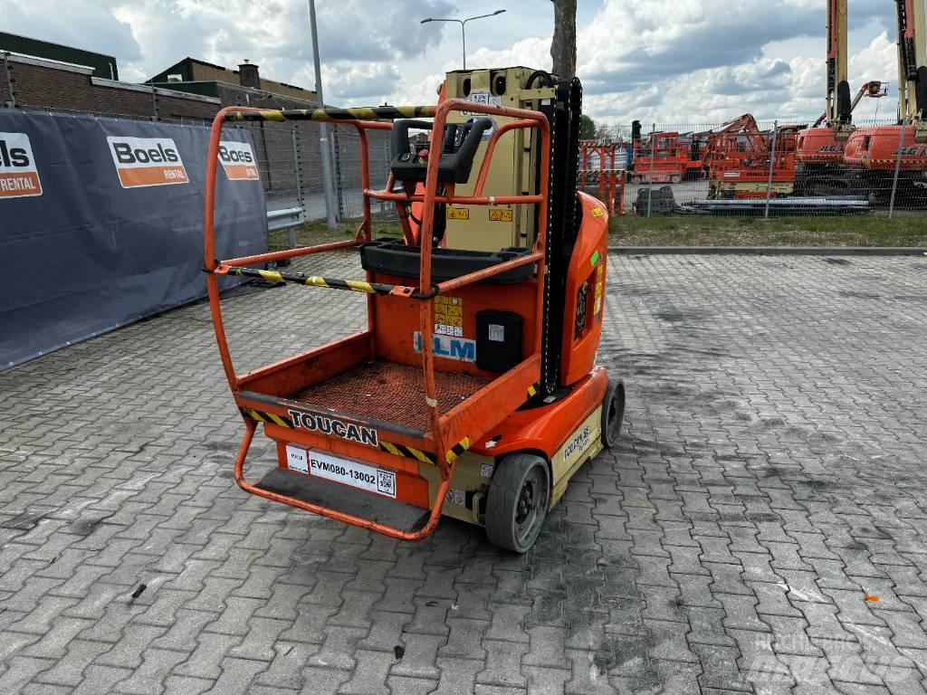 JLG T08E Ascensoare verticale catarg