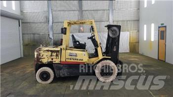 Hyster H5.00DX Stivuitor diesel