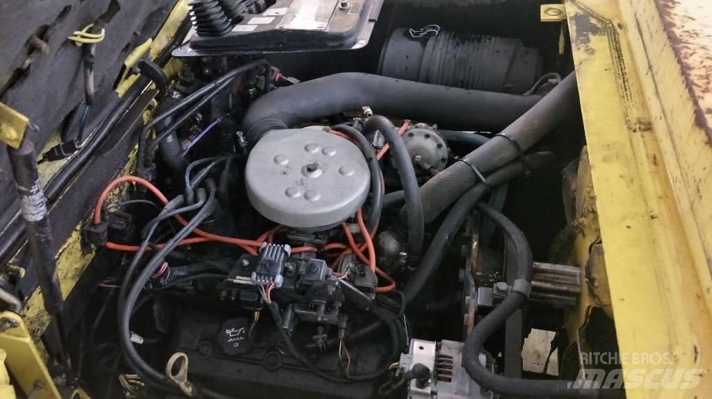 Hyster H5.00DX Stivuitor diesel