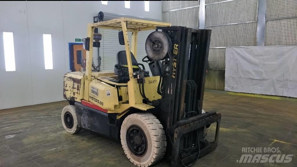 Hyster H5.00DX Stivuitor diesel