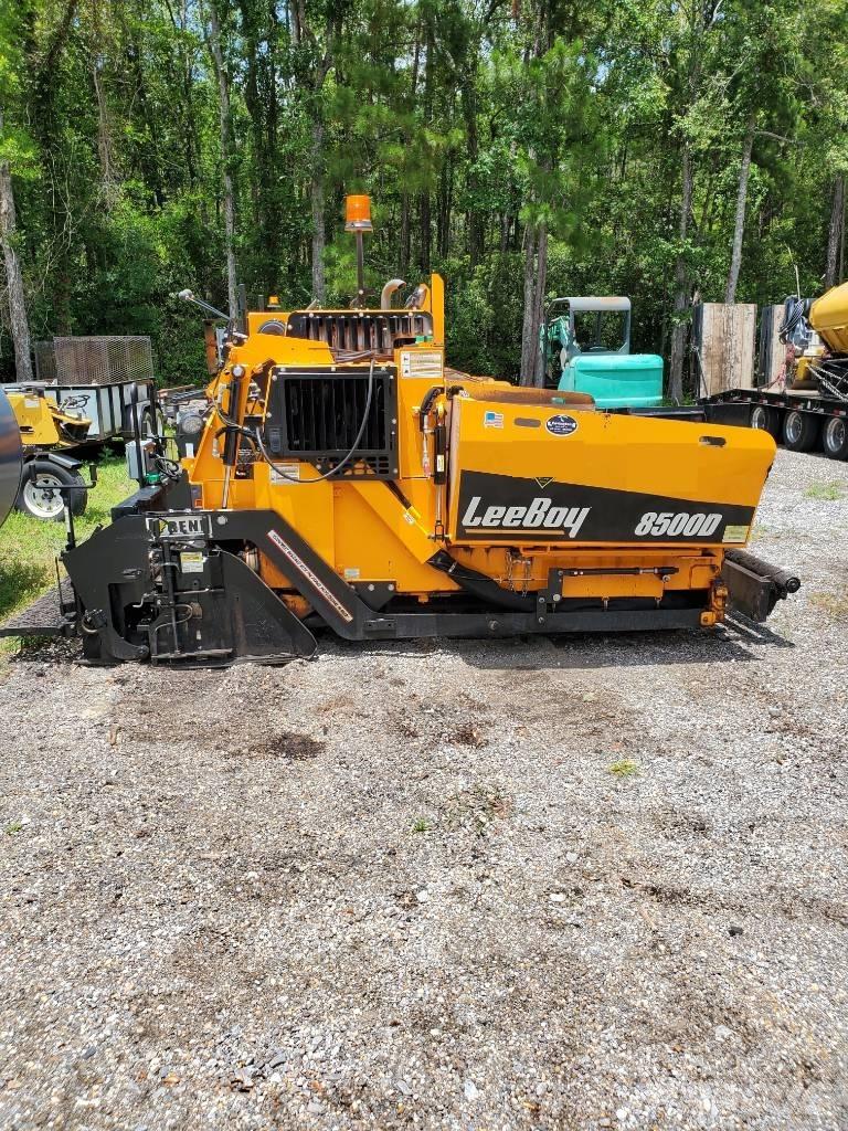 LeeBoy 8500D Pavatoare asfalt