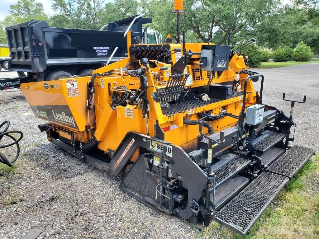 LeeBoy 8500D Pavatoare asfalt