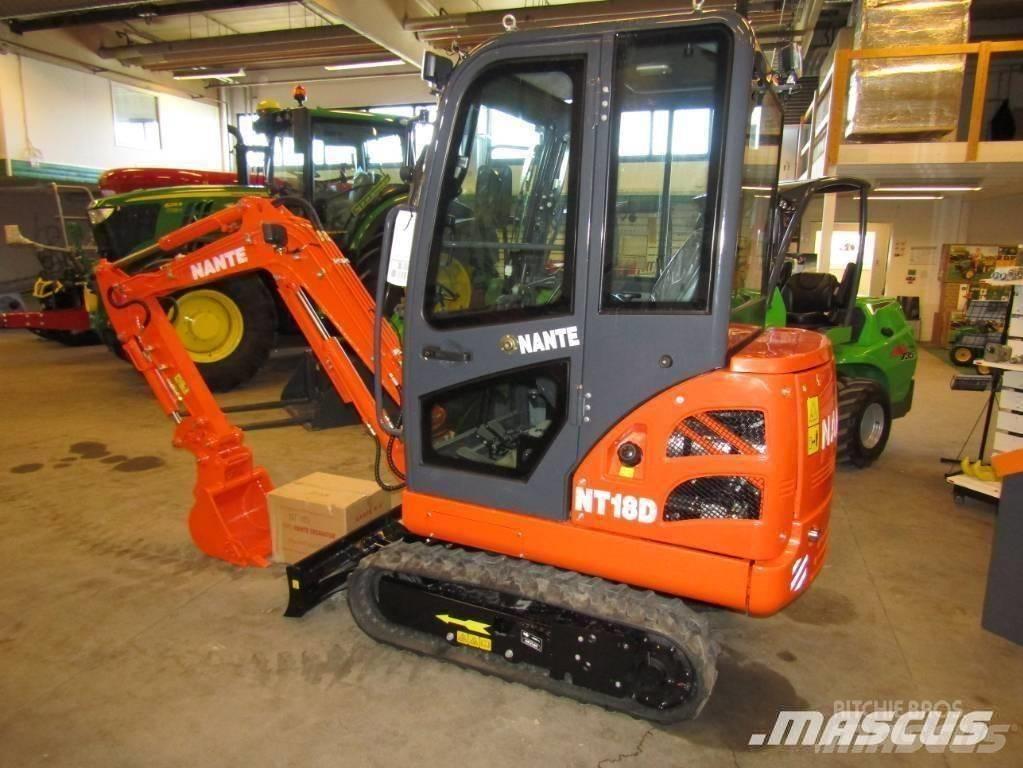 Nante NT 18 D Mini excavatoare < 7t