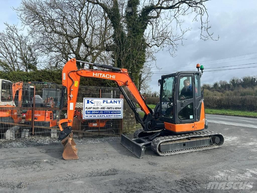 Hitachi ZX48U-5 Mini excavatoare < 7t