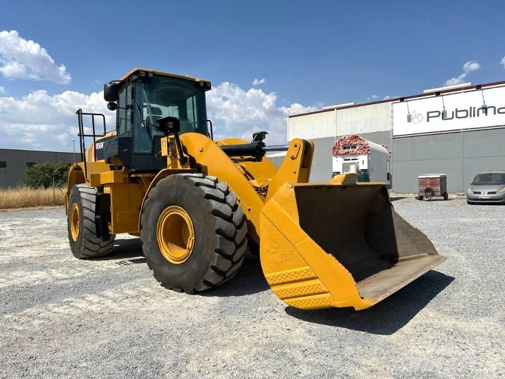 CAT 950 K Incarcator pe pneuri