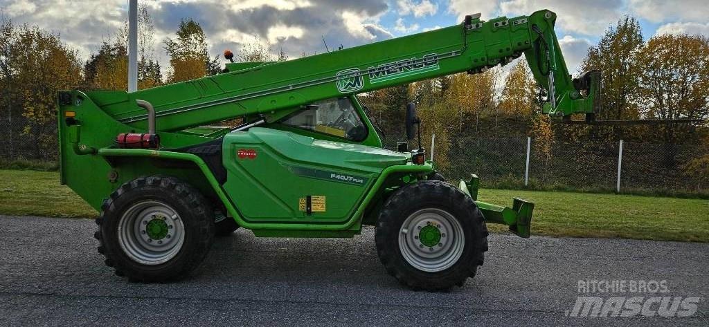 Merlo P40.17PLUS Stivuitoare telescopice
