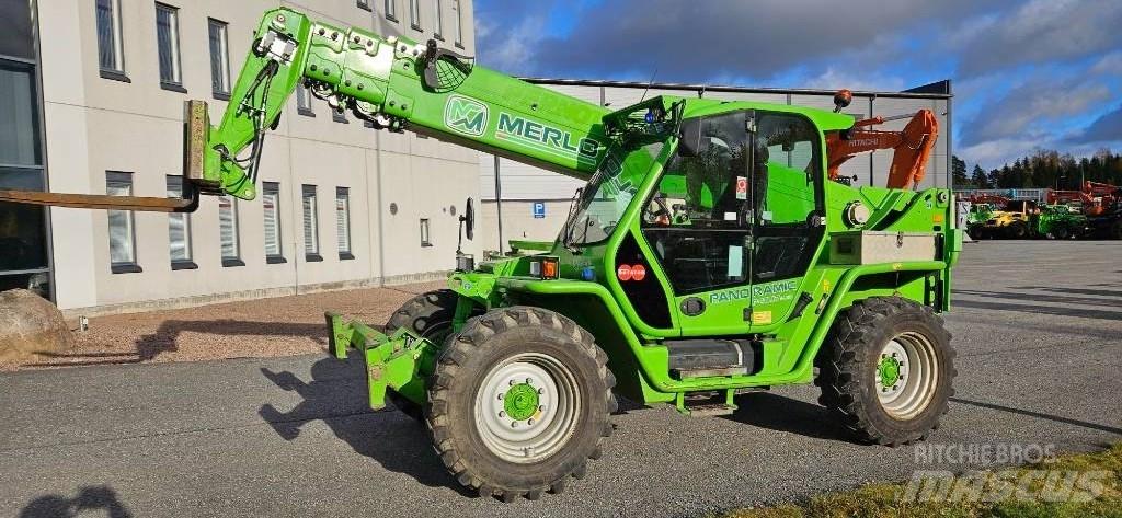 Merlo P40.17PLUS Stivuitoare telescopice