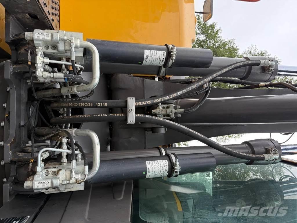 Volvo EW150 Excavatoare cu roti