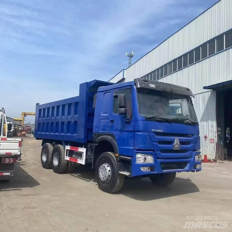 Howo 375 Autobasculanta