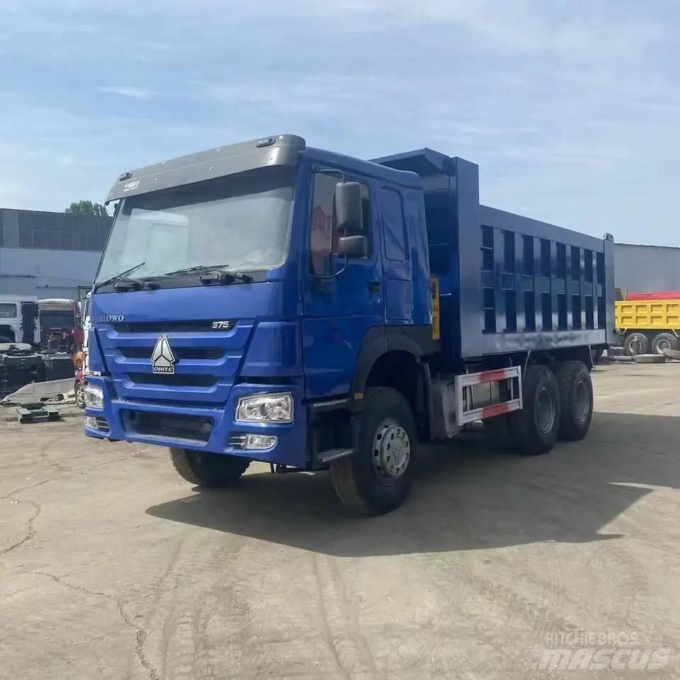 Howo 375 Autobasculanta