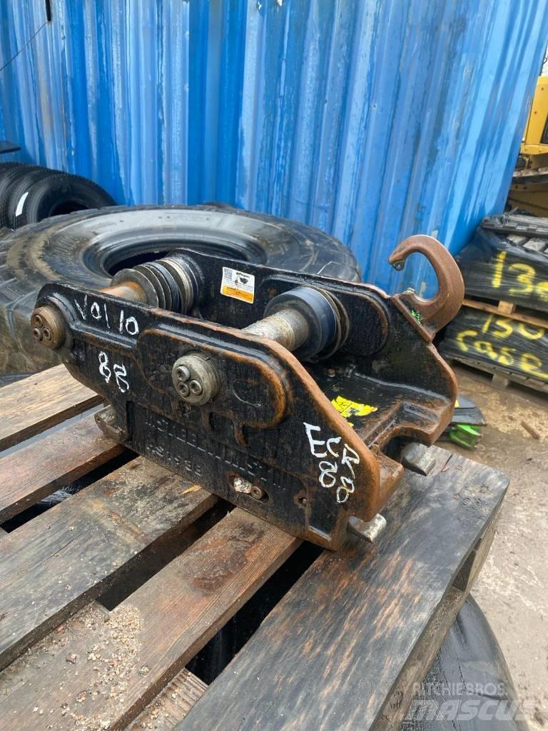 Steelwrist QC S45 Conectoare rapide