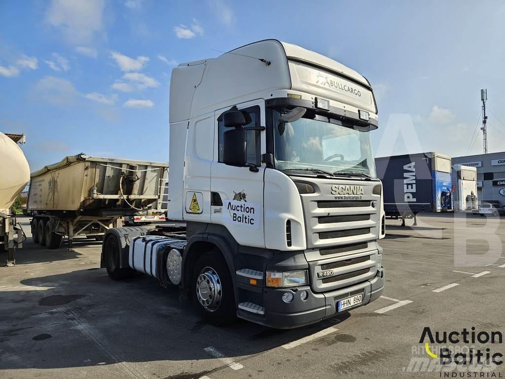 Scania R 420 Autotractoare