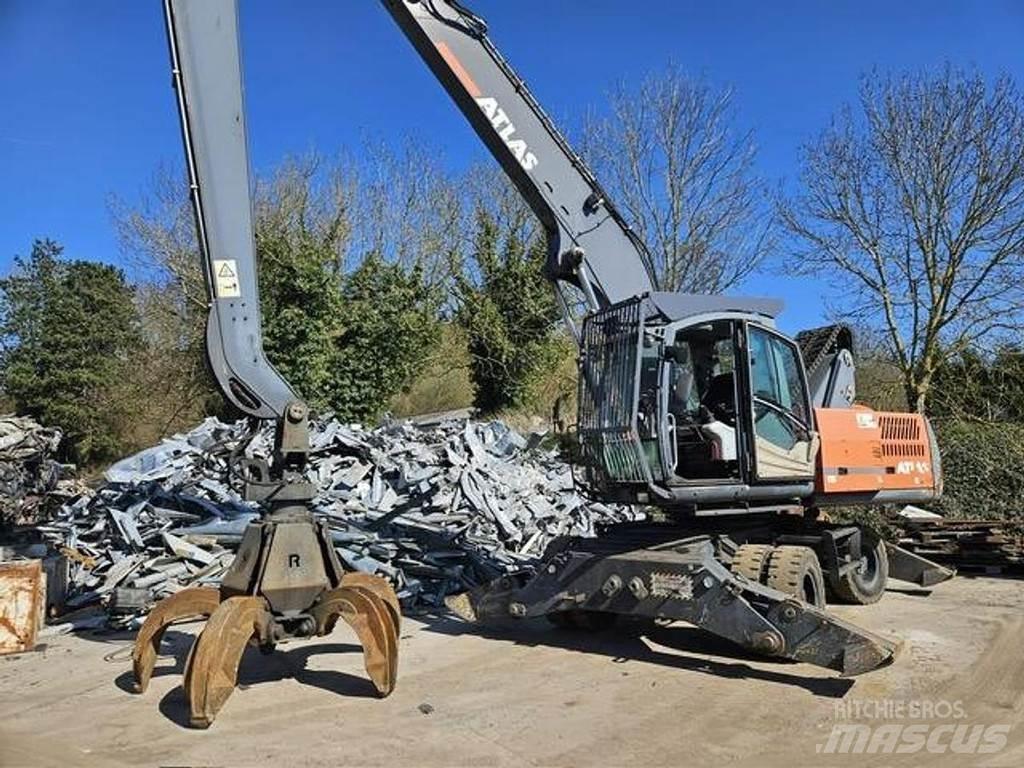 Atlas 270MH Excavatoare speciale
