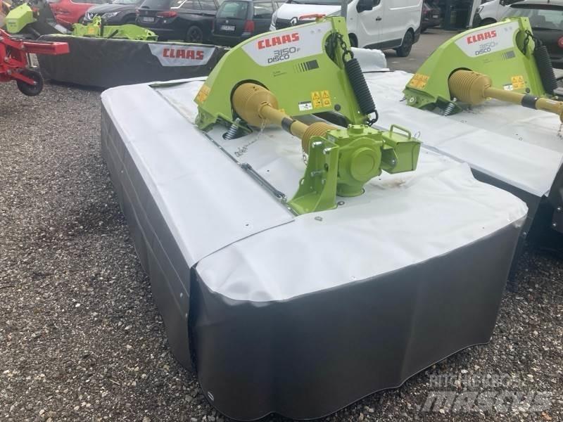 CLAAS Disco 3150 F Cositoare de iarba cu umidificator