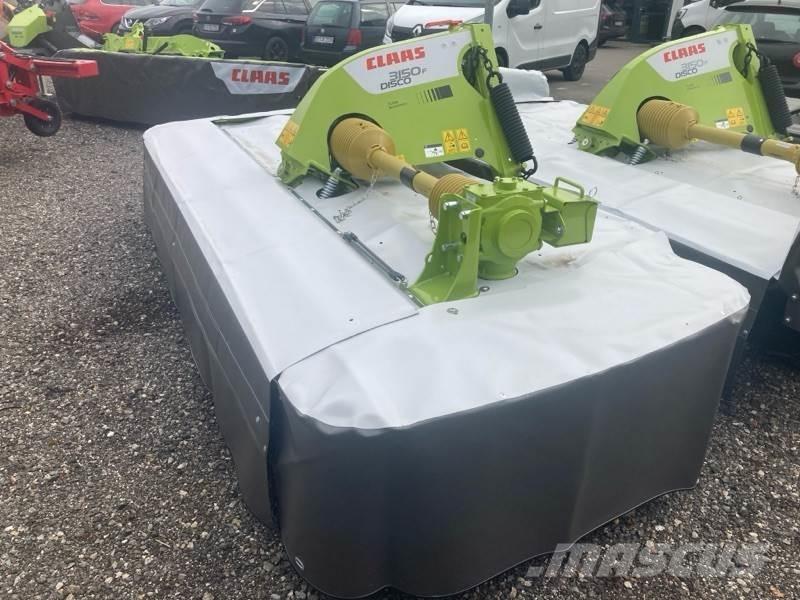 CLAAS Disco 3150 F Cositoare de iarba cu umidificator