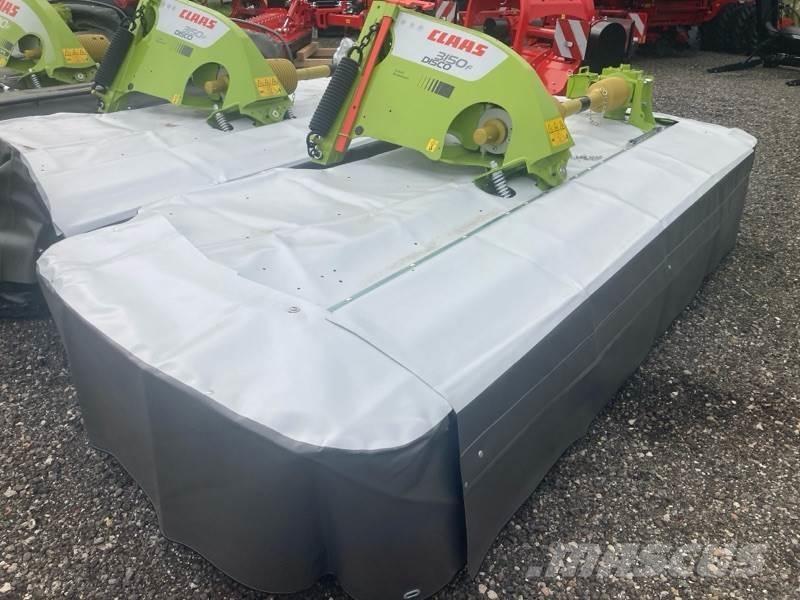 CLAAS Disco 3150 F Cositoare de iarba cu umidificator
