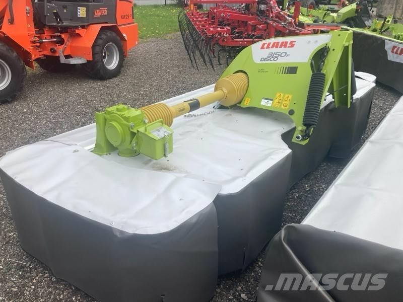 CLAAS Disco 3150 F Cositoare de iarba cu umidificator