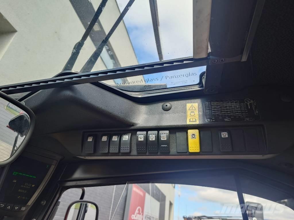 Linde H50D/394-02 Stivuitor diesel