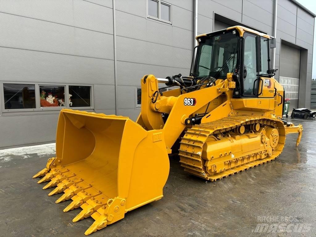 CAT 963 *MIETE/RENTAL Încarcatoare cu excavator