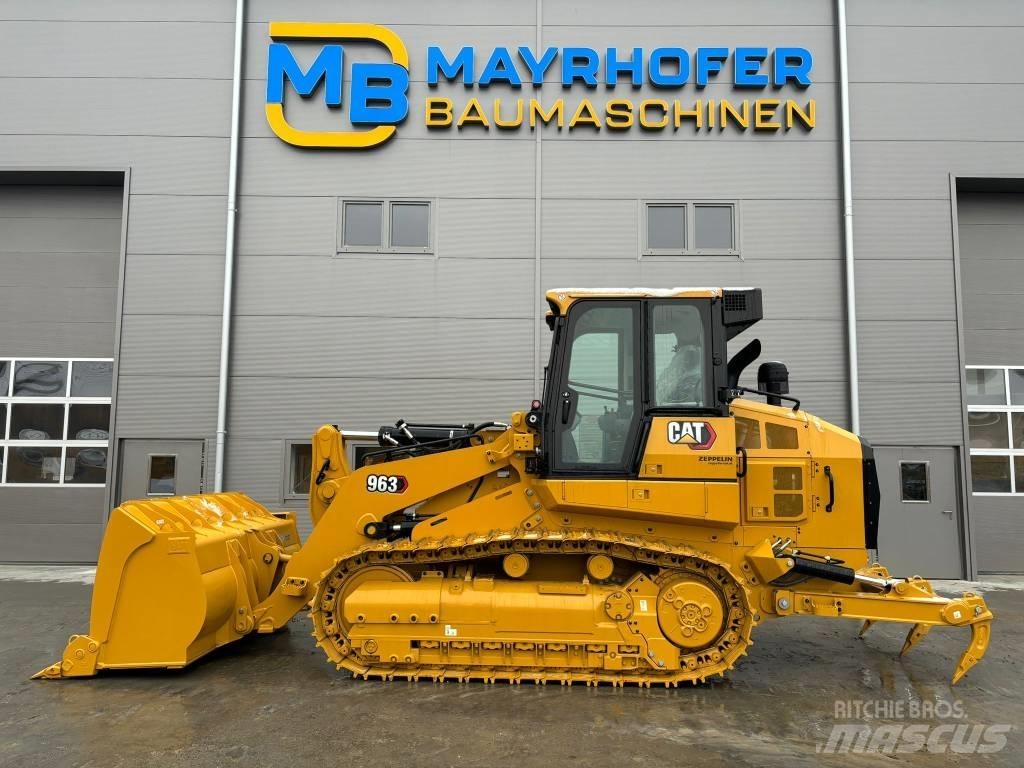 CAT 963 *MIETE/RENTAL Încarcatoare cu excavator