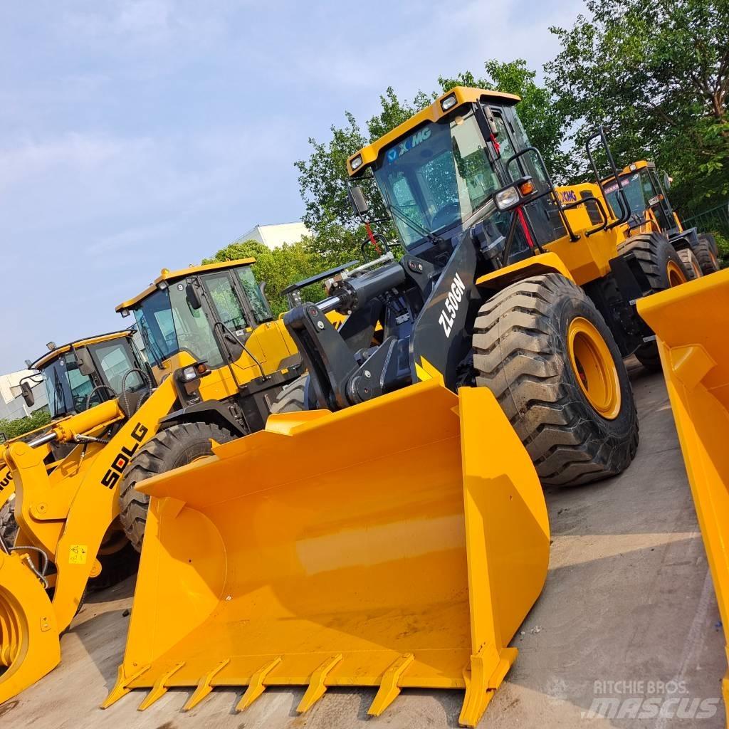 XCMG ZL 50 GN Incarcator pe pneuri