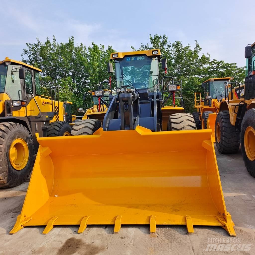XCMG ZL 50 GN Incarcator pe pneuri