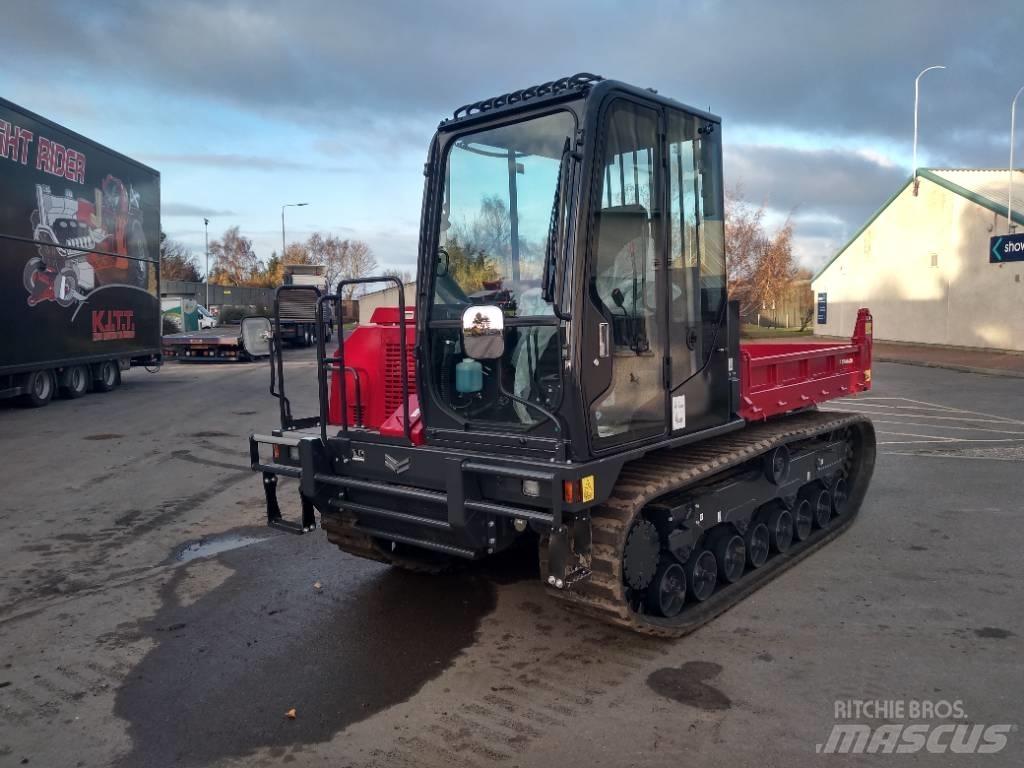 Yanmar C50R-5 Autobasculante cu senile