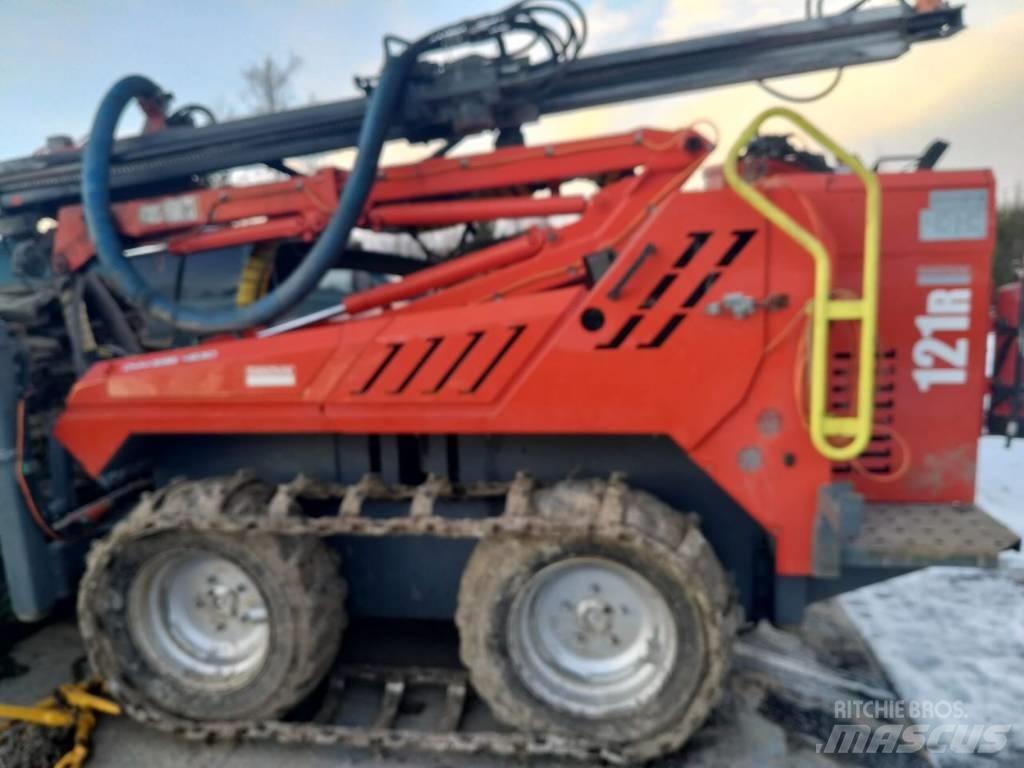 Sandvik DC 121R Echipamente de forare la suprafata