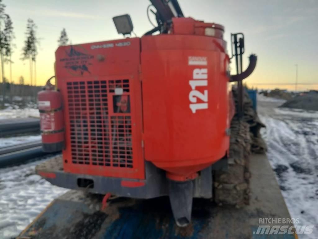 Sandvik DC 121R Echipamente de forare la suprafata